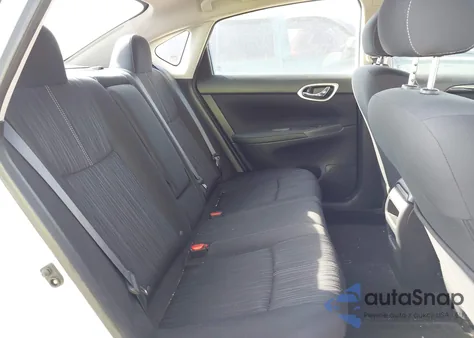 2017 Nissan Sentra Sv from USA, damaged, VIN 3N1AB7AP3HL675524